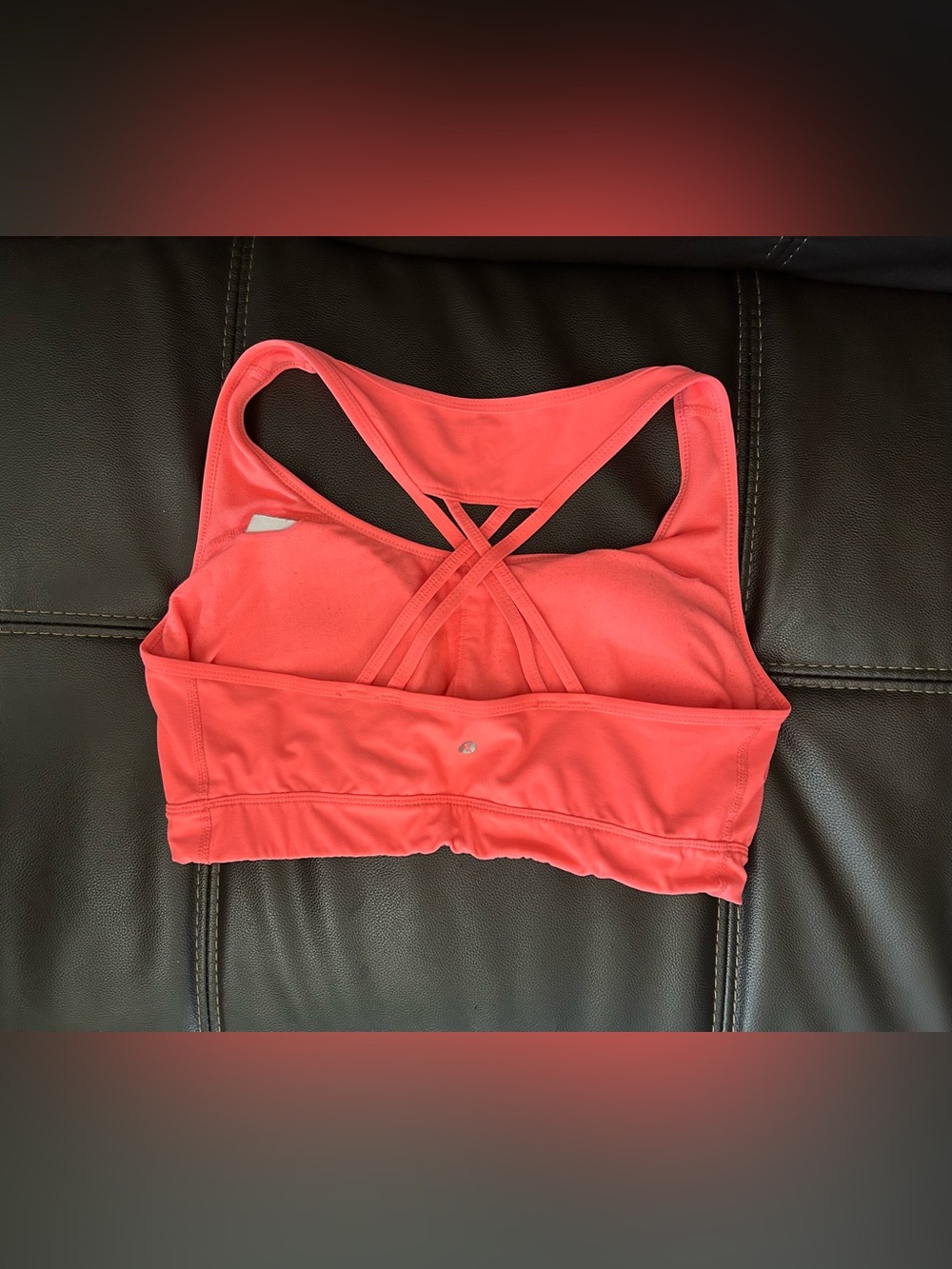 Xersion Cross back Sports Bra. Size XL. - Picture 6 of 8